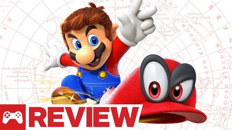 Super Mario Odyssey Review .